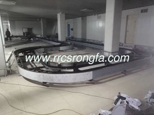 Assembled  projects for  flat conveyor
